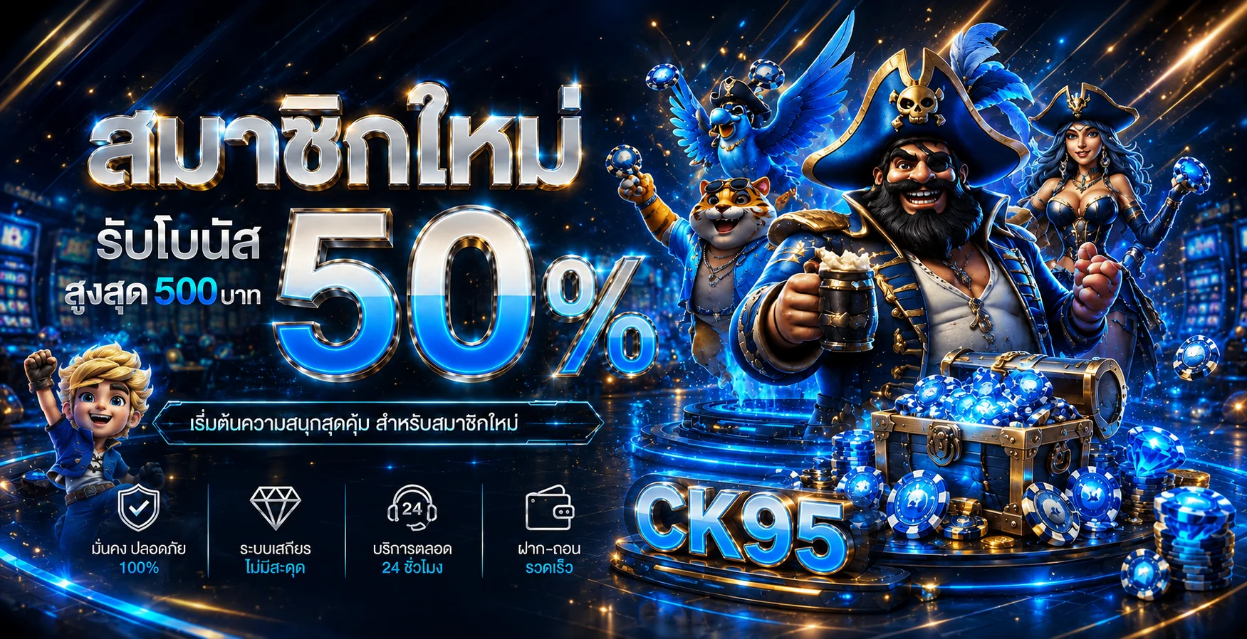 ภาพสมัครสมาชิก CK95 ทางเข้าเว็บตรง